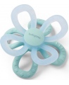 Silikoninis kramtukas BABYONO, gėlė, mėlynas, 1596/02