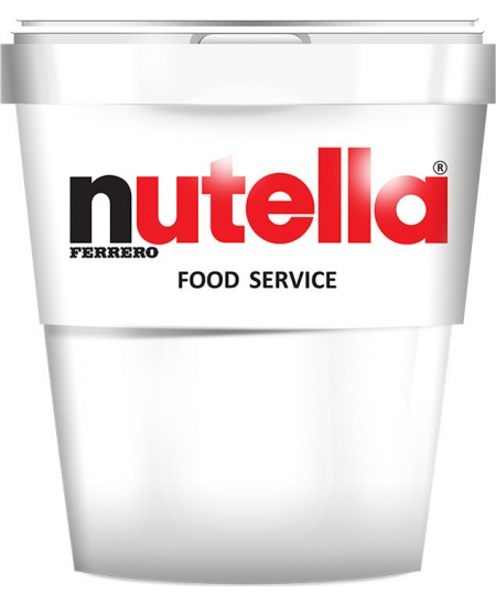 Tepamas kremas NUTELLA, su lazdynų riešutais ir kakava, 3 kg