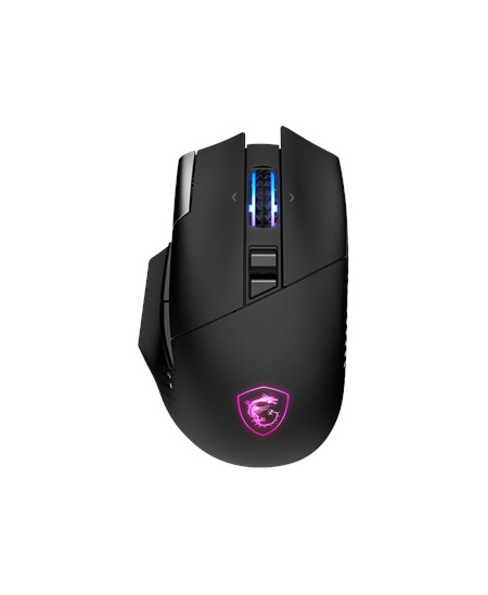 MSI VERSA PRO WIRELESS plus MOUSE DOCK PRO | Wireless | 2.4 GHz, Bluetooth, USB 2.0