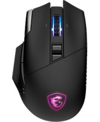 MSI VERSA PRO WIRELESS plus MOUSE DOCK PRO | Wireless | 2.4 GHz, Bluetooth, USB 2.0