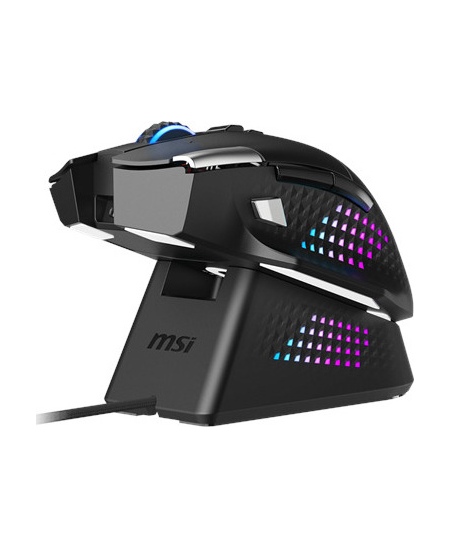 MSI VERSA PRO WIRELESS plus MOUSE DOCK PRO | Wireless | 2.4 GHz, Bluetooth, USB 2.0