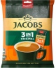Tirpiosios kavos gėrimas JACOBS Original 3 in 1, maišelis, 20 x 12,6 g