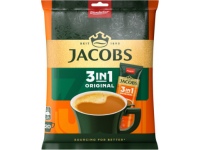 Tirpiosios kavos gėrimas JACOBS Original 3 in 1, maišelis, 20 x 12,6 g