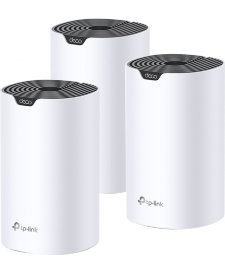 AC1900 Whole Home Mesh Wi-Fi System | Deco S7 (3-pack) | 802.11ac | 10/100/1000 Mbit/s | Ethernet LAN (RJ-45) ports 1 | Mesh Sup