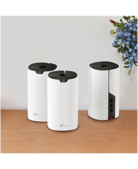 AC1900 Whole Home Mesh Wi-Fi System | Deco S7 (3-pack) | 802.11ac | 10/100/1000 Mbit/s | Ethernet LAN (RJ-45) ports 1 | Mesh Sup