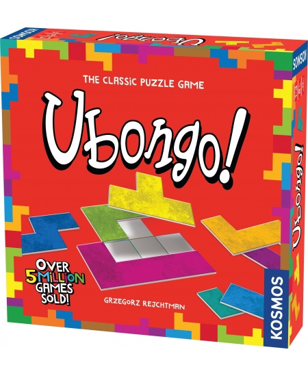 Stalo žaidimas THAMES&KOSMOS „Ubongo!“