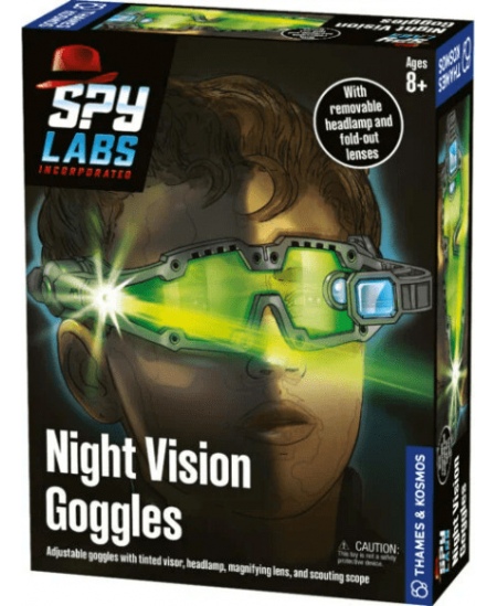 NAKTINIO MATYMO AKINIAI THAMES&KOSMOS „Spy Labs“