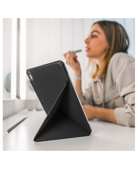 Fixed | Trinity Case | 10.9-11 " | Cover | Apple iPad 10.9" (2022)/iPad 11" (2025) | Black