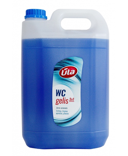 WC gelis ŪLA 3x1, jūros aromato, 5 l
