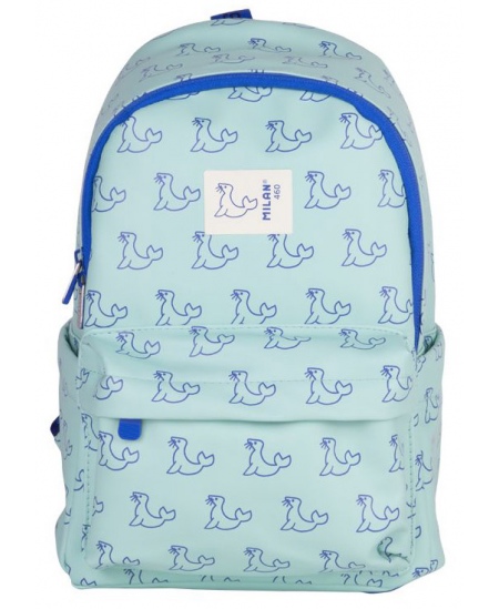 Kuprinė darželinukams MILAN Ruoniai, žalia