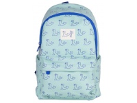 Kuprinė darželinukams MILAN Ruoniai, žalia