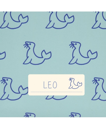 Kuprinė darželinukams MILAN Ruoniai, žalia