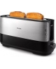 Philips | Toaster | HD2692/90 Viva Collection | Power 950 W | Number of slots 2 | Housing material  Metal/Plastic | Black