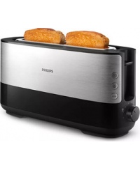 Philips | Toaster | HD2692/90 Viva Collection | Power 950 W | Number of slots 2 | Housing material  Metal/Plastic | Black