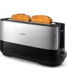 Philips | Toaster | HD2692/90 Viva Collection | Power 950 W | Number of slots 2 | Housing material  Metal/Plastic | Black