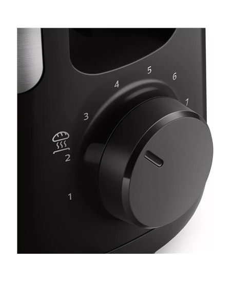 Philips | Toaster | HD2692/90 Viva Collection | Power 950 W | Number of slots 2 | Housing material  Metal/Plastic | Black