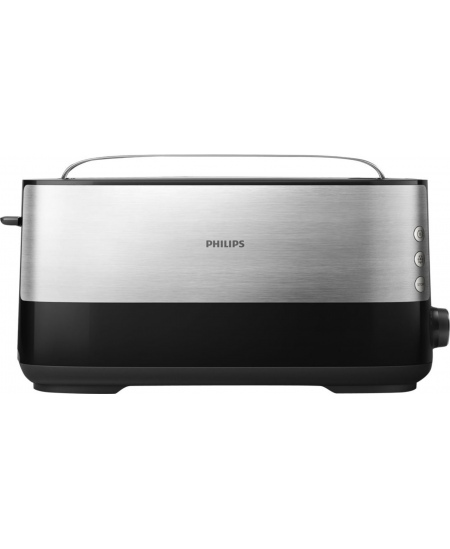 Philips | Toaster | HD2692/90 Viva Collection | Power 950 W | Number of slots 2 | Housing material  Metal/Plastic | Black
