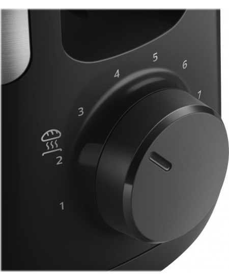 Philips | Toaster | HD2692/90 Viva Collection | Power 950 W | Number of slots 2 | Housing material  Metal/Plastic | Black