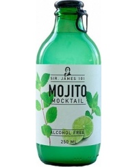 Nealkoholinis kokteilis, SIR JAMES 101 Mojito, 0,0%, 0.25 l