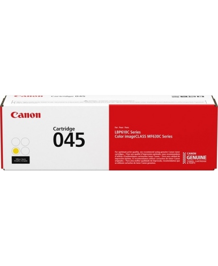 Canon CRG 045 (1239C002) Lazerinė kasetė, Geltona