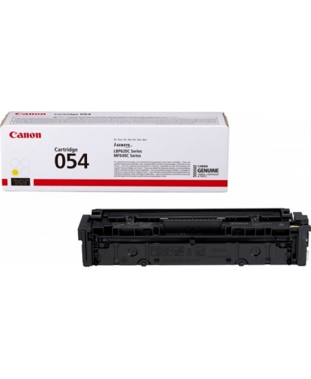 Canon CRG 054 (3021C002) geltona kasetė