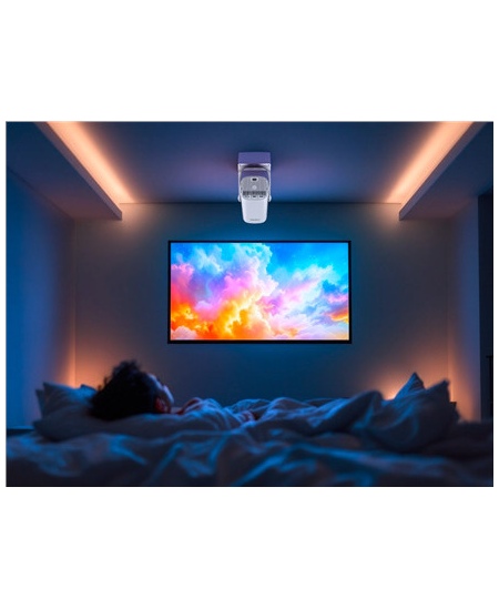 Philips NeoPix 250 | Full HD (1920x1080) | 250 ANSI lumens | White | Wi-Fi