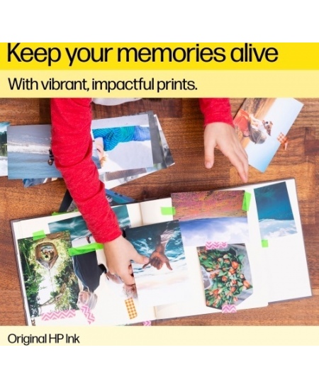 HP 973X (F6T83AE) Rašalinė kasetė, Geltona