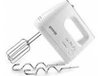Gorenje | Hand Mixer | M460CDC | Hand Mixer | 460 W | Number of speeds 5 | Turbo mode | White