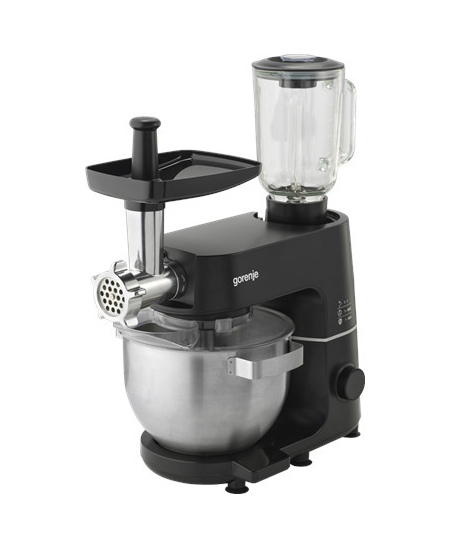 Gorenje | Kitchen Machine | MMC1000SCB | 1000 W | Number of speeds 12 | Bowl capacity 6 L