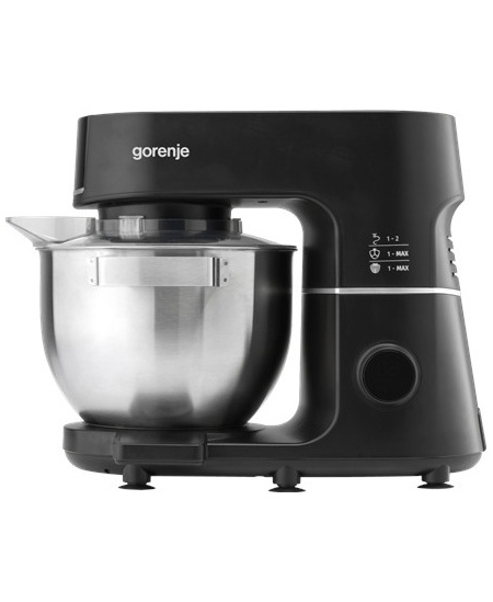 Gorenje | Kitchen Machine | MMC1000SCB | 1000 W | Number of speeds 12 | Bowl capacity 6 L