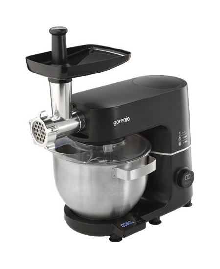 Gorenje | Kitchen Machine | MMC1000SCB | 1000 W | Number of speeds 12 | Bowl capacity 6 L