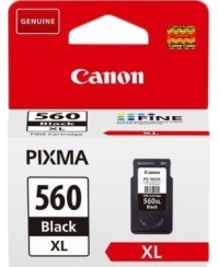 Canon PG-560XL (3712C001) Rašalinė kasetė, Juoda