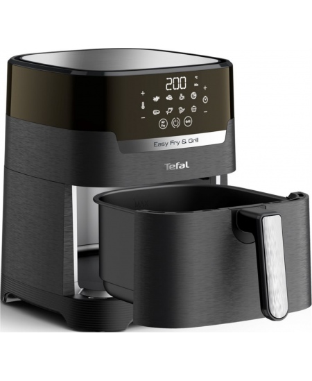 TEFAL Fryer Easy Fry and Grill EY505815 Power 1400 W, Capacity 4.5 L, Black