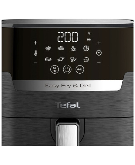 TEFAL Fryer Easy Fry and Grill EY505815 Power 1400 W, Capacity 4.5 L, Black