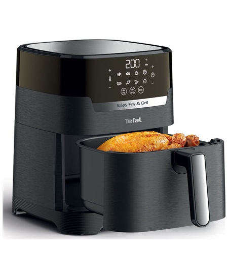 TEFAL Fryer Easy Fry and Grill EY505815 Power 1400 W, Capacity 4.5 L, Black