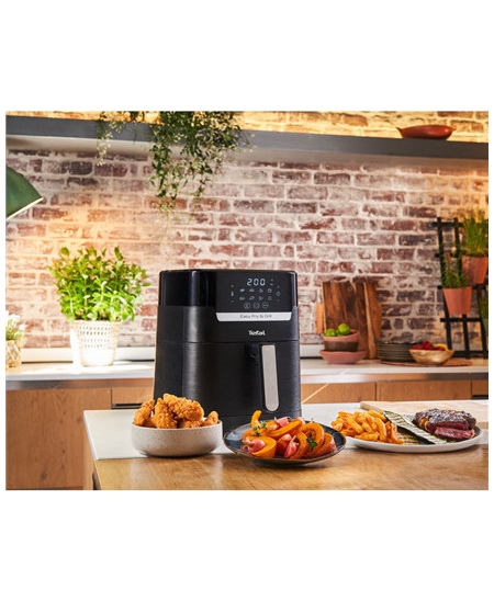 TEFAL Fryer Easy Fry and Grill EY505815 Power 1400 W, Capacity 4.5 L, Black