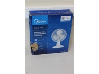 SALE OUT. Midea FT30-21M Table Fan, Diameter 30 cm, White | Midea FT30-21M | Table Fan | DAMAGED PACKAGING | White | Diameter 30