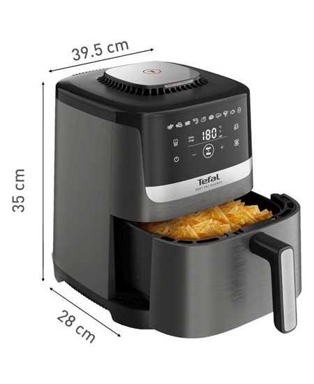 Tefal EY551HE0 Easy Fry Silence Fryer 5L | TEFAL