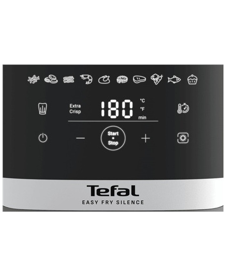 Tefal EY551HE0 Easy Fry Silence Fryer 5L | TEFAL