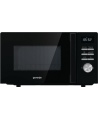 Gorenje Microwave Oven | MO20A4BH | Free standing | 20 L | 800 W | Grill | Black