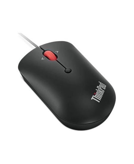 Lenovo | ThinkPad USB-C Wired Compact Mouse | USB-C | Raven black