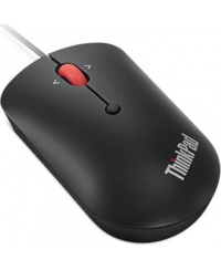 Lenovo | ThinkPad USB-C Wired Compact Mouse | USB-C | Raven black