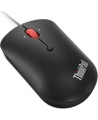 Lenovo | ThinkPad USB-C Wired Compact Mouse | USB-C | Raven black
