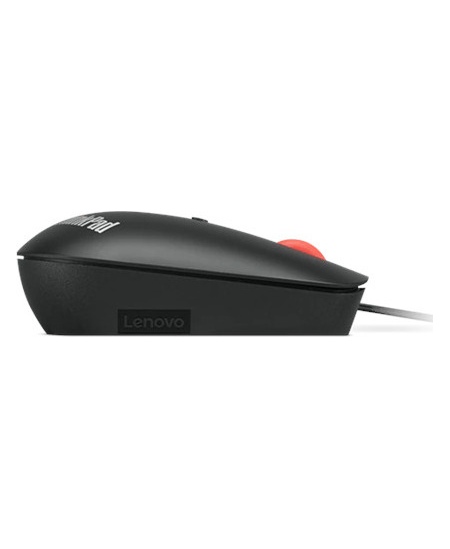 Lenovo | ThinkPad USB-C Wired Compact Mouse | USB-C | Raven black