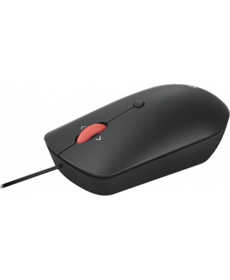 Lenovo | ThinkPad USB-C Wired Compact Mouse | USB-C | Raven black