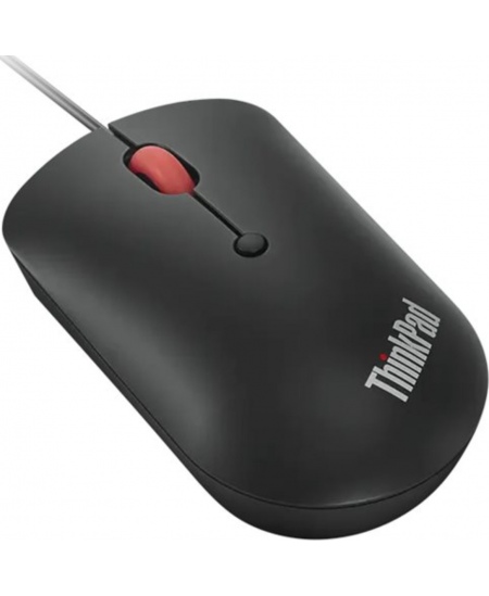 Lenovo | ThinkPad USB-C Wired Compact Mouse | USB-C | Raven black