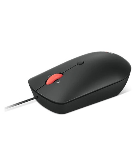 Lenovo | ThinkPad USB-C Wired Compact Mouse | USB-C | Raven black