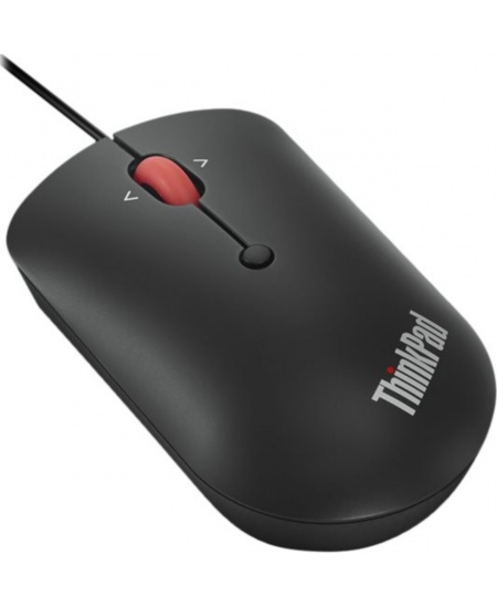 Lenovo | ThinkPad USB-C Wired Compact Mouse | USB-C | Raven black