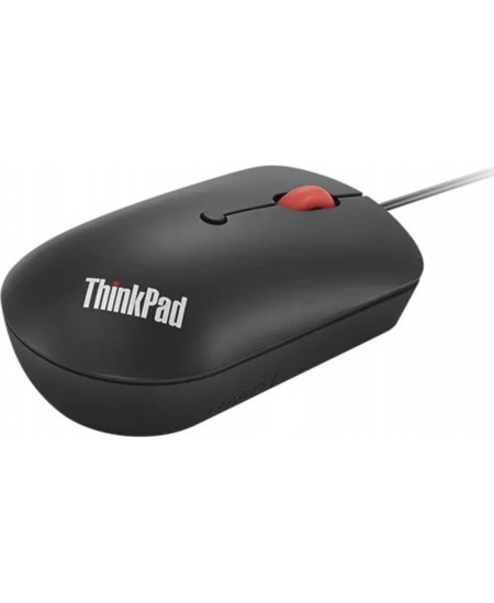 Lenovo | ThinkPad USB-C Wired Compact Mouse | USB-C | Raven black