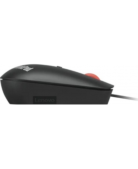 Lenovo | ThinkPad USB-C Wired Compact Mouse | USB-C | Raven black
